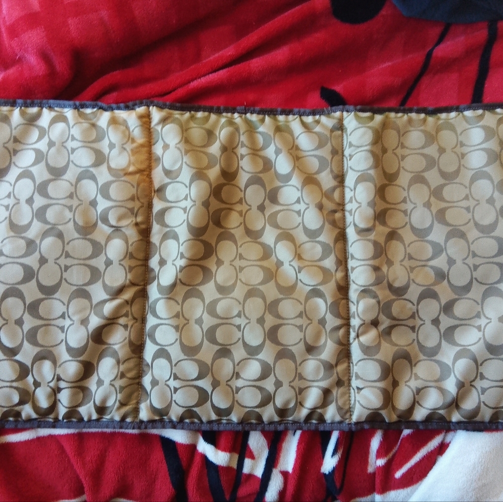 Coach baby pad